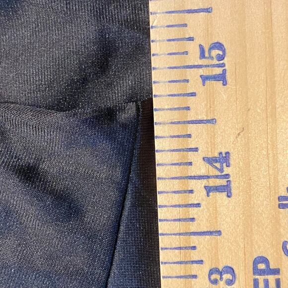 Vintage Vassarette Women's Black Slip Dress Size Small/Med (36) Made in USA - Picture 6 of 6